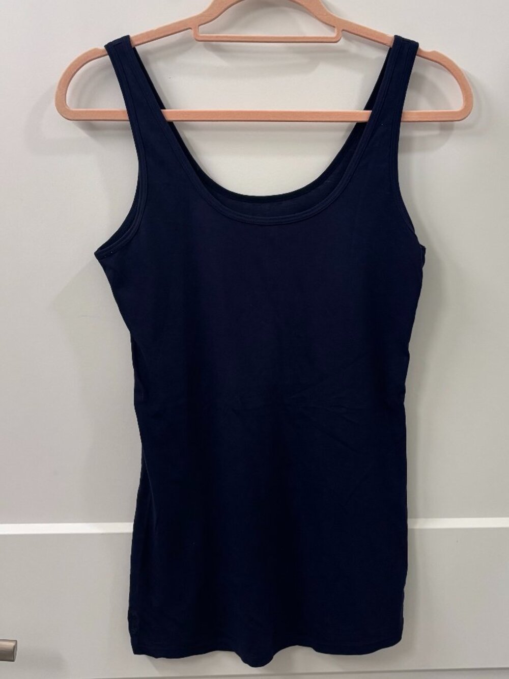 Lilly Pulitzer Navy Tank Top Size Medium